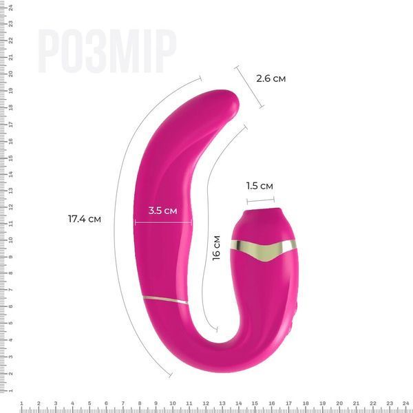 Adrien Lastic My G pr&oacute;żniowy stymulator łechtaczki, kolor Pink