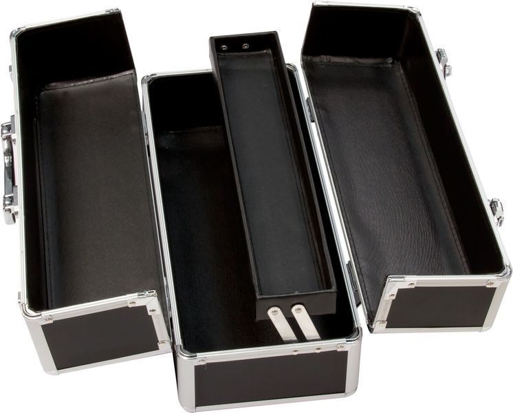BMS Factory Sex Toy Storage Case &ndash; Duży zamykany futerał na wibrator w kolorze, kolor Black