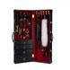 Upko BDSM accessories cabinet, made of Italian leather, 14 items