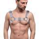 Feral Feelings Men's Chest Harness - Bulldog Harness