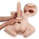 Torso with suction cup dildo SilexD Apollo L Male Torso, super realistic, thermosetting