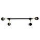 Upko BDSM accessories cabinet, made of Italian leather, 14 items