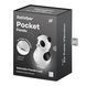 Satisfyer Pocket Panda wibrujący stymulator pr&oacute;żniowy, 12 tryb&oacute;w wibracji, 11 poziom&oacute;w podciśnienia