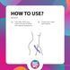 Good Vibes Only Vibrator - Flax Vibrating Dildo with G-Spot Stimulator