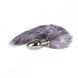 Анальная пробка метал с хвостиком Fox Tail Plug Easy Toys ET26064 фото 1