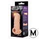 Насадка на член Kokos Nude Sleeve NS 005, розмір M SX1479 фото 3 Safeyourlove