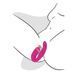 Adrien Lastic My G pr&oacute;żniowy stymulator łechtaczki, kolor Pink