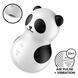Satisfyer Pocket Panda wibrujący stymulator pr&oacute;żniowy, 12 tryb&oacute;w wibracji, 11 poziom&oacute;w podciśnienia