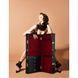 Upko BDSM accessories cabinet, made of Italian leather, 14 items