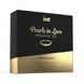 Набор для интимного массажа Intt Pearls in Love, 15 мл, с гелем и жемчужным ожерельем IN15370 фото 9