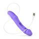 Good Vibes Only Vibrator - Flax Vibrating Dildo with G-Spot Stimulator