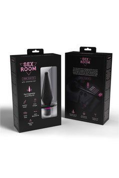 Zestaw do zabawy analnej Dream Toys Sex Room, czarny