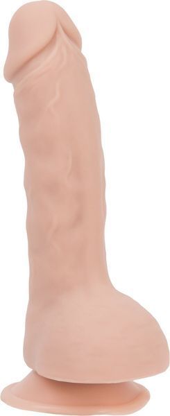 Изогнутый фаллоимитатор на присоске ADDICTION &mdash; BRAD 7,5&Prime; Dildo With Balls SO5584 фото