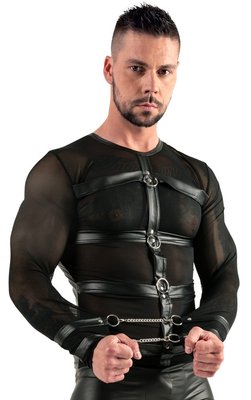 Комплект сорочки + наручники чоловічий Men's Shirt L 21615081721 SafeYourLove