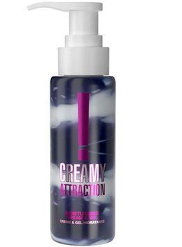 Body cream gel Intt Creamy Attraction Blackberry, for kissing, 100 ml