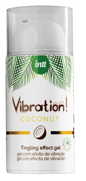 Wibrator w płynie Intt Vibration Coconut Vegan (15 ml)