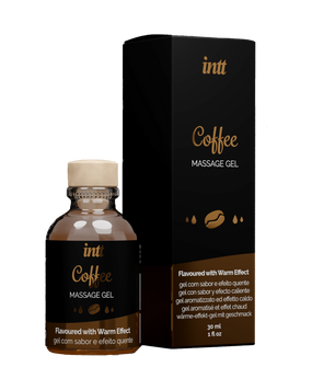 Масажний гель для інтимних зон Intt Coffee (30 мл) розігріваючий SO3508 SafeYourLove