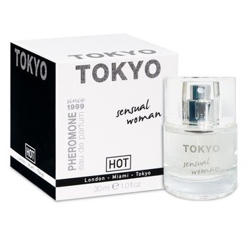 Парфуми з феромонами HOT Pheromone Perfume TOKYO woman 30 мл HOT55113 SafeYourLove