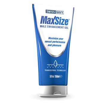 Крем для поліпшення потенції Swiss Navy Max Size Cream 150 мл SO5639 SafeYourLove