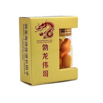 Men's tablets Golden Dragon for potency, 10 pcs.