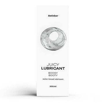 Satisfyer Juicy Lubricant Boogy Booty water based 300 ml