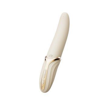 Wibrator Zalo - EVE Ivory, White