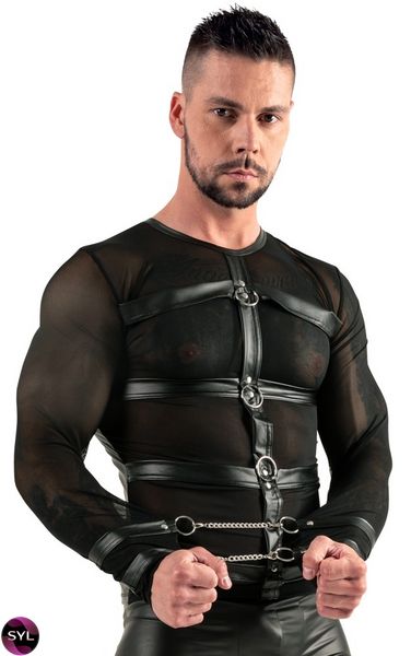 Комплект рубашки + наручники мужской Men's Shirt L 21615081721 фото