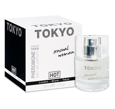 Духи с феромонами HOT Pheromone Perfume TOKYO woman 30 мл HOT55113 фото
