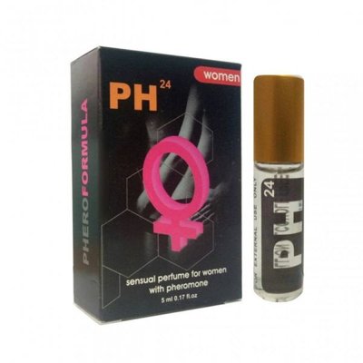 Духи с феромонами на масляной основе PH24 for Women, 5 мл A72032 фото