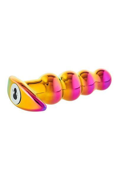 Butt plug with vibration glass Dream Toys GLAMOR GLASS