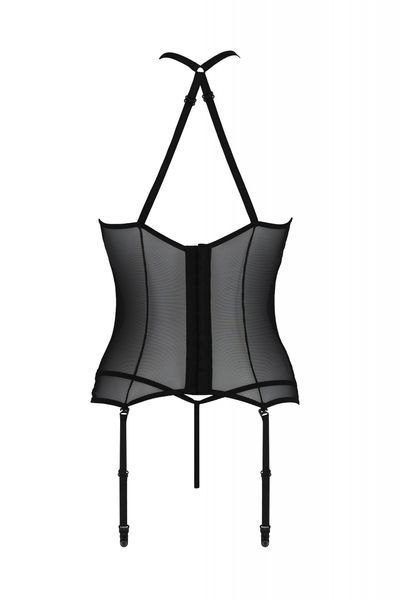 Corset SATARA CORSET black S/M - Passion