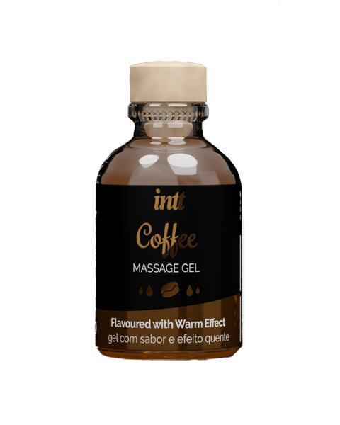 Żel do masażu okolic intymnych Intt Coffee (30 ml) rozgrzewający