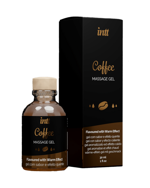 Масажний гель для інтимних зон Intt Coffee (30 мл) розігріваючий SO3508 SafeYourLove