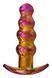 Butt plug with vibration glass Dream Toys GLAMOR GLASS
