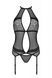 Corset SATARA CORSET black S/M - Passion