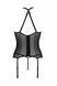 Corset SATARA CORSET black S/M - Passion