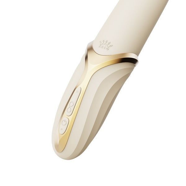 Wibrator Zalo - EVE Ivory, White