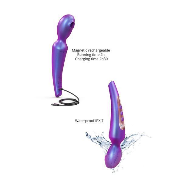 Wibrator Love To Love Pleaser Iridescent Night