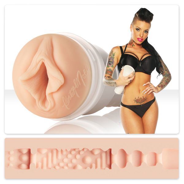 Мастурбатор Fleshlight Girls: Christy Mack - Attack, зі зліпка вагіни, дуже ніжний F14476 SafeYourLove