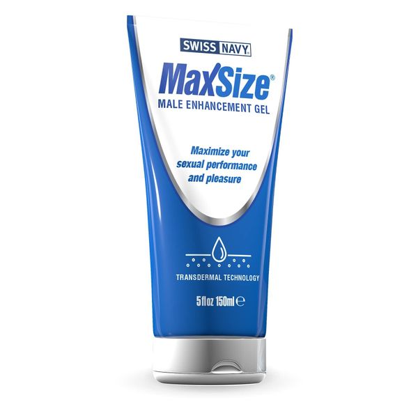 Krem na potencję Swiss Navy Max Size Krem 150 ml