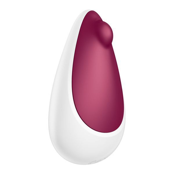 Wibrator Satisfyer Spot On 3 Berry, kompaktowy i mocny, 12 tryb&oacute;w