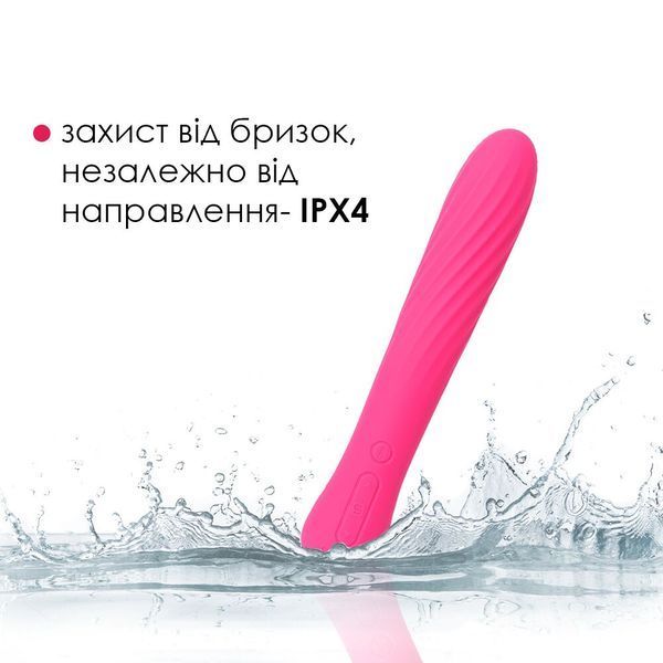 Вібратор із підігрівом Svakom Anya Plum SO4847 SafeYourLove