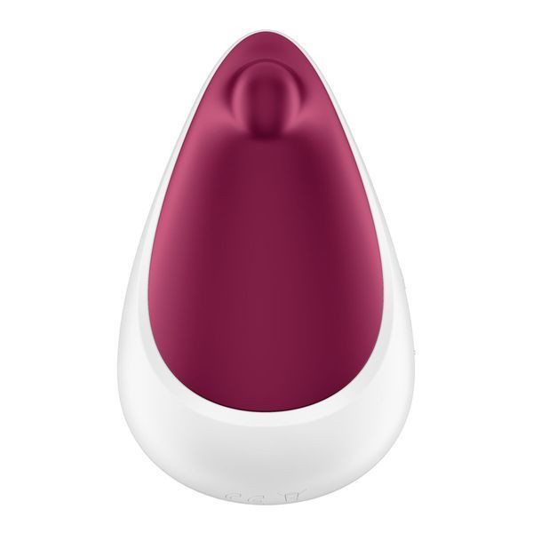 Wibrator Satisfyer Spot On 3 Berry, kompaktowy i mocny, 12 tryb&oacute;w