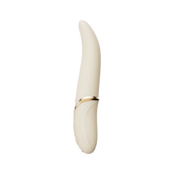 Wibrator Zalo - EVE Ivory, White