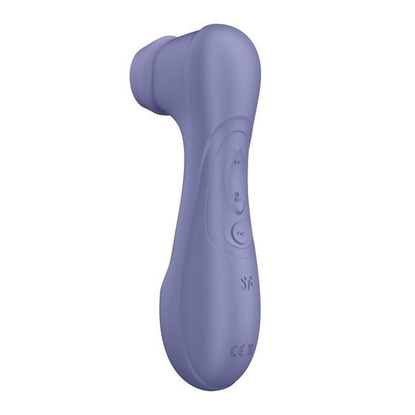 Purple vacuum clitoral stimulator Satisfyer Pro 2 Generation 3 with Liquid Air (Without Bluetooth)