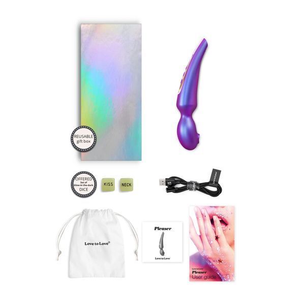 Wibrator Love To Love Pleaser Iridescent Night