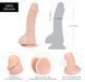 Изогнутый фаллоимитатор на присоске ADDICTION &mdash; BRAD 7,5&Prime; Dildo With Balls SO5584 фото 5