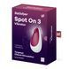 Wibrator Satisfyer Spot On 3 Berry, kompaktowy i mocny, 12 tryb&oacute;w