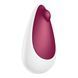 Wibrator Satisfyer Spot On 3 Berry, kompaktowy i mocny, 12 tryb&oacute;w