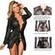 Кружевный халат Star Night с поясом и трусиками R80552-1/XS/S фото 7